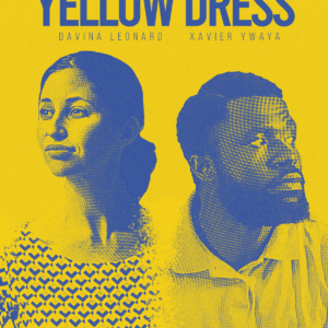 Yellow dress film cover